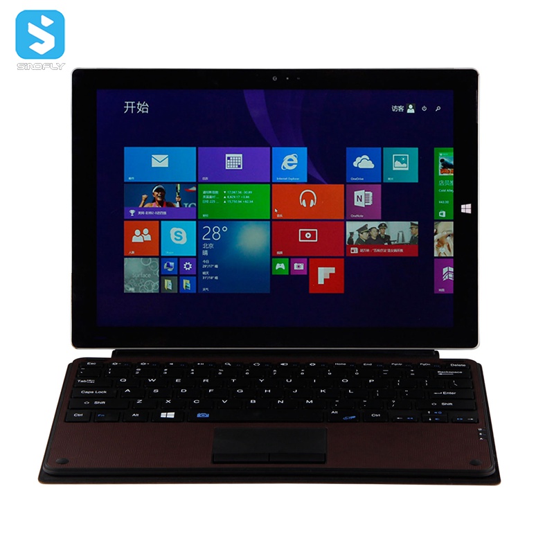 Keyboard with touch pad for Microsoft Surface Pro 4/5/6(12.3)